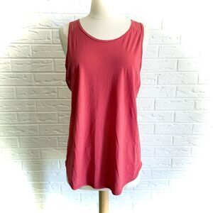Lululemon Sculpt Tank II Persian Red Size 8